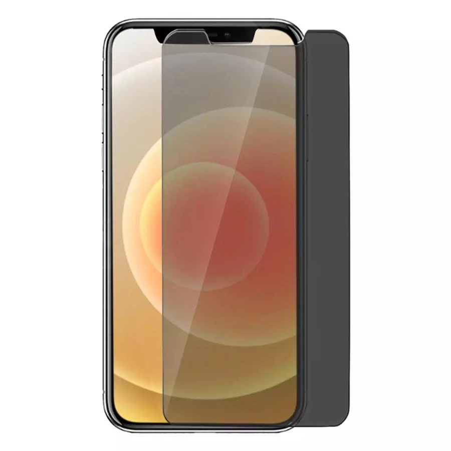 9H Anti-Spy Peep Tempered Glass for IPhone 12 Pro Max Mini Privacy Half Screen Protector on IPhone 13 11 XS Max X XR 6 7 8 Plus