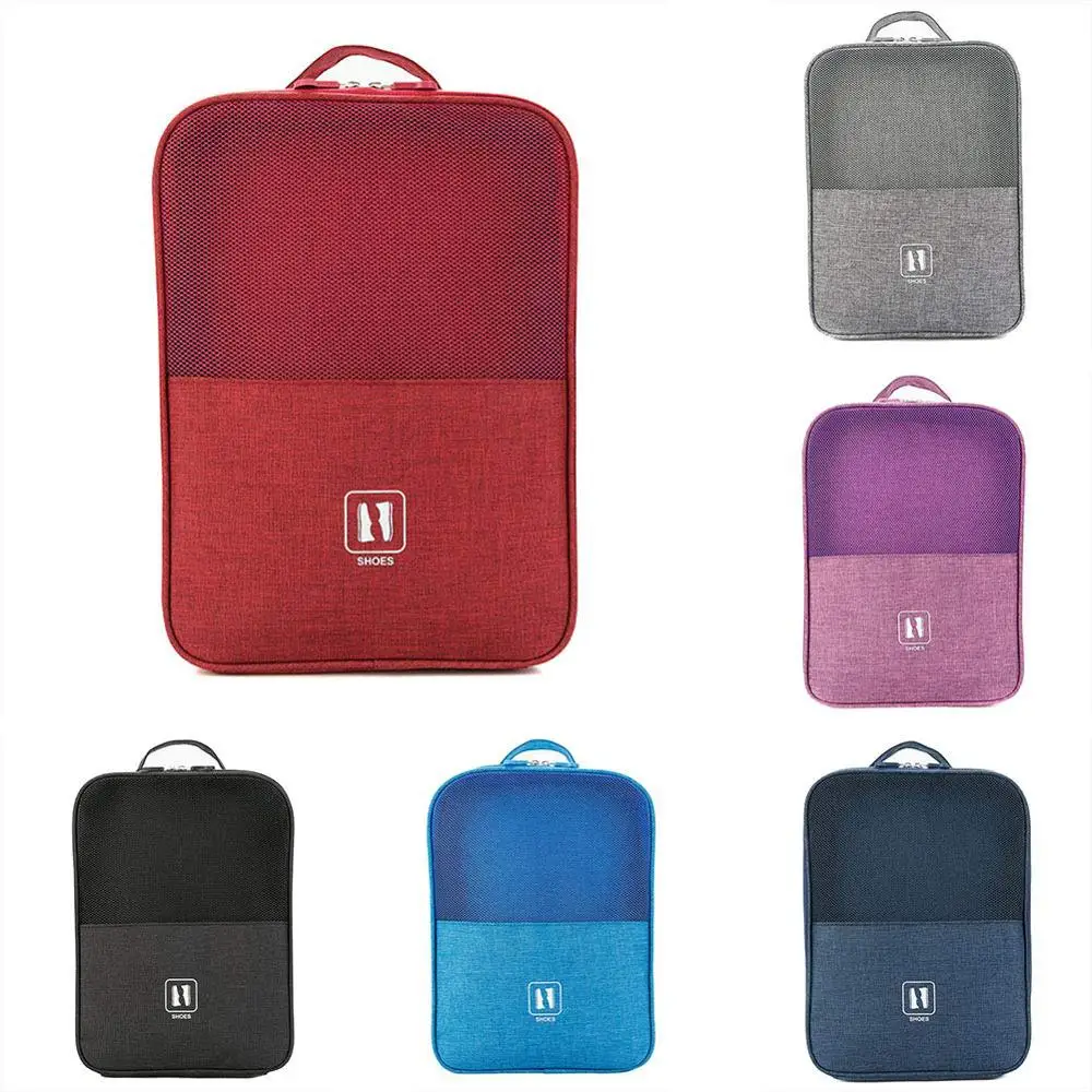 

Дорожные сумки для обуви, сумка для хранения обуви, органайзер для обуви для путешествий, водонепроницаемые переносные сетчатые сумки для о...