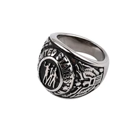 movie jewelry house of cards vintage academy engraved rings for women men