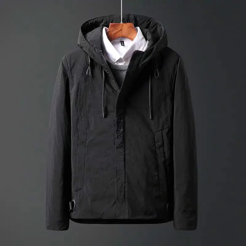 

2019 new spring jacket men's spring and autumn youth men's jacket trim casual men's thin gas jacket