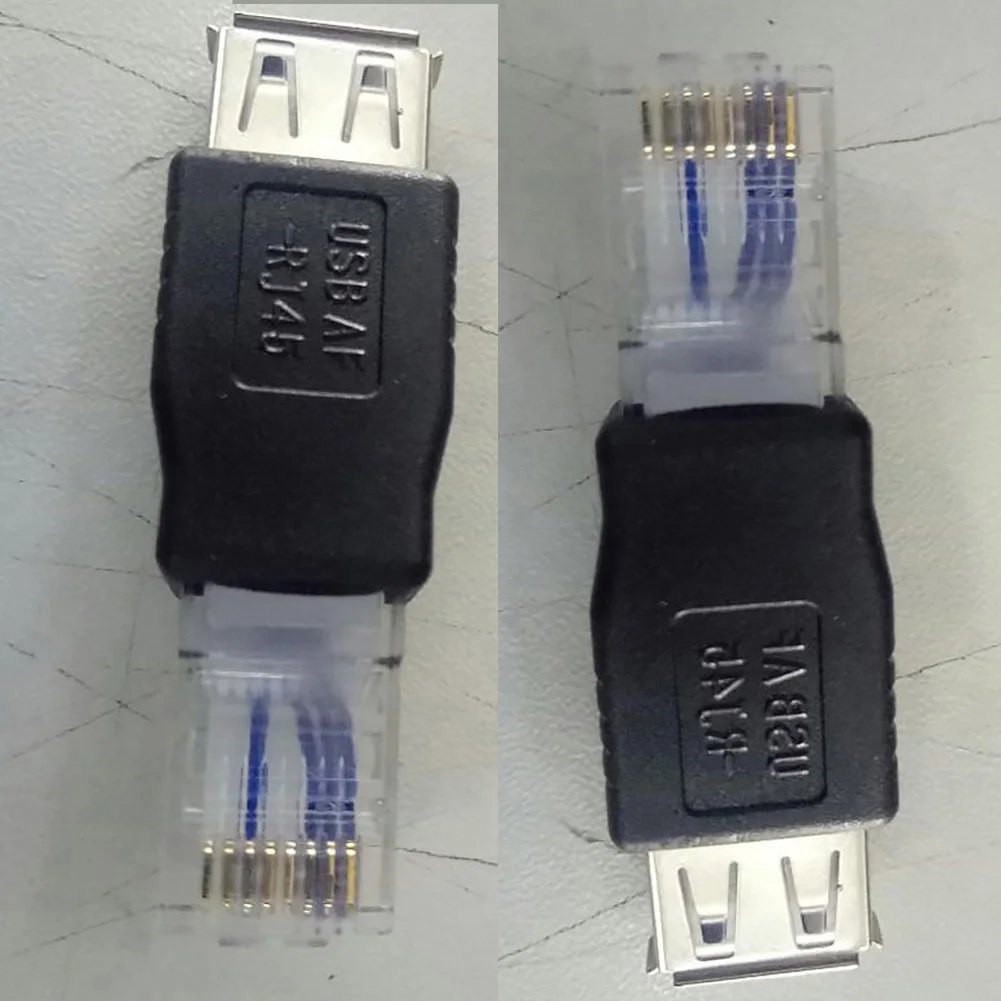 RJ45 Lan Сетевой портативный интерфейс устройство штекер маршрутизатора Ethernet