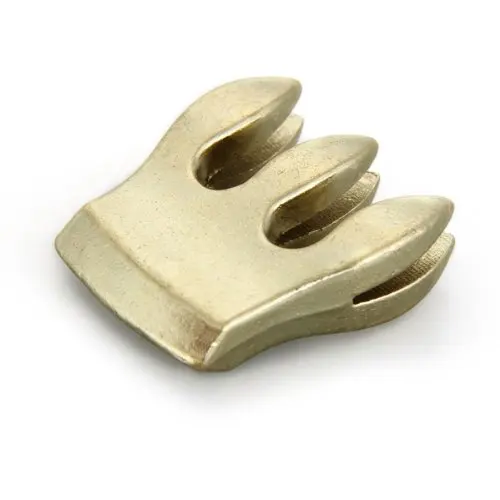 Скрипка немой медный Металл три вилки инструмент | Спорт и развлечения