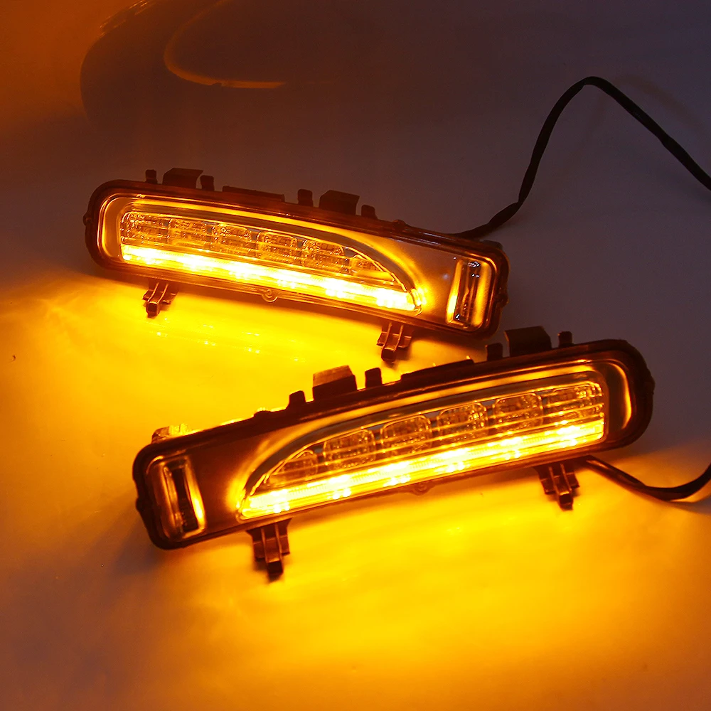 

LED DRL Daytime Running Light for 2012 Ford Sharp steering day lights