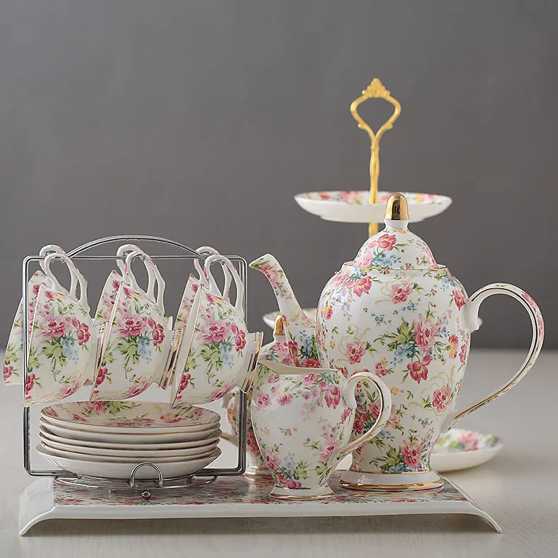 Английский послеобеденный чай черный чайный набор керамическая кофейная чашка