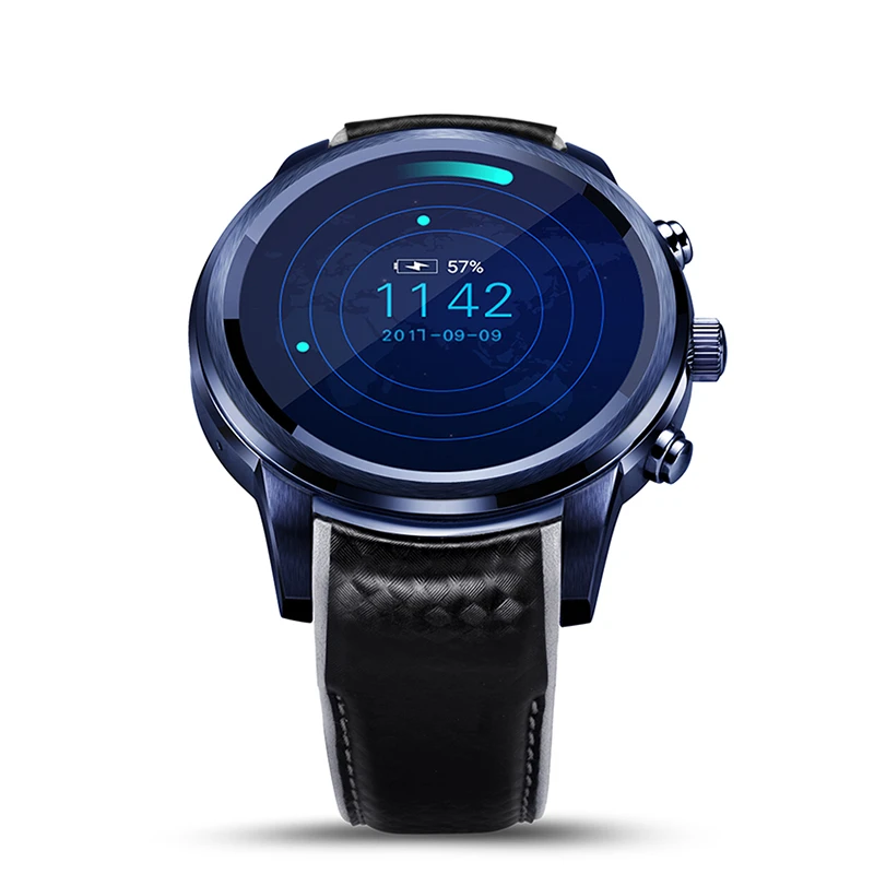 LEM5 Bluetooth Smart Watch GPS Android iOS 3G SIM Card Smartwatch Waterproof Whatsapp Pedometer Heart Rate Monitor relogio watch |