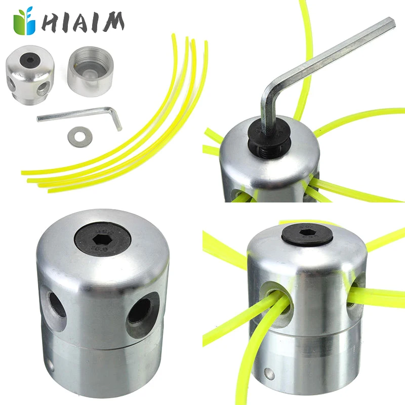 Головка для газонокосилки HIAIM алюминиевая 4 линии AA | Инструменты