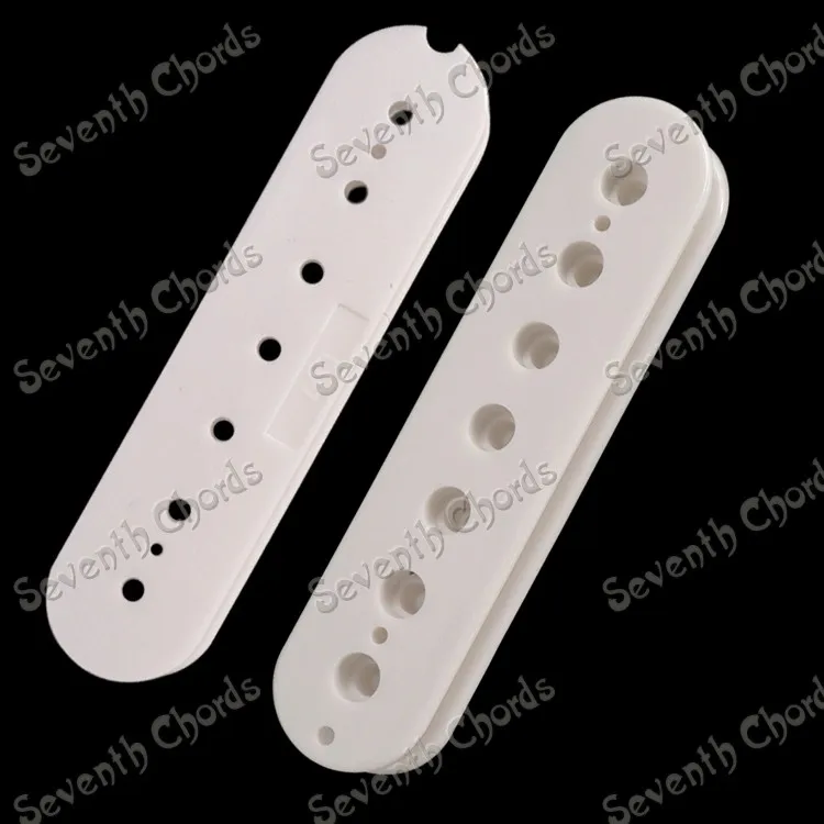 20 pcs humbucker schraube spule für 7 string e gitarre doppel coil pickup schwarz weiß für wählenpole abstand 58mm62mm free glob