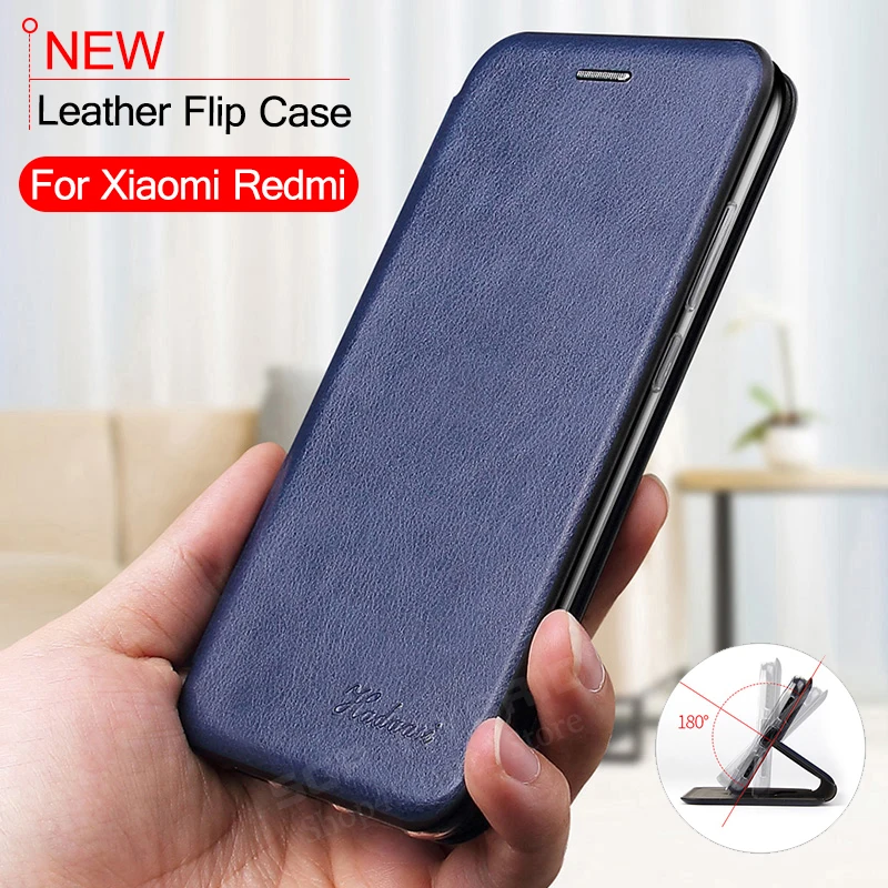 

Flip Leather Case For Xiaomi Mi Poco X3 NFC Note 10 Note10 CC9 CC9E A3 MI9 Lite for Redmi Note 9s 9 8t 8 7 Pro Max Wallet Cover