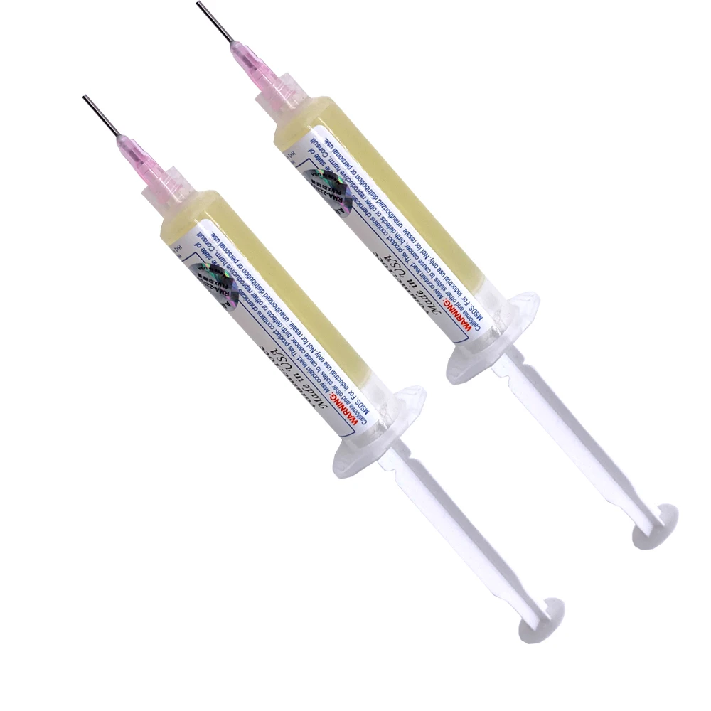10cc NC 229 ASM UV флюсовая паста Бессвинцовая паяльная Флюс Для пайки + иглы для телефон