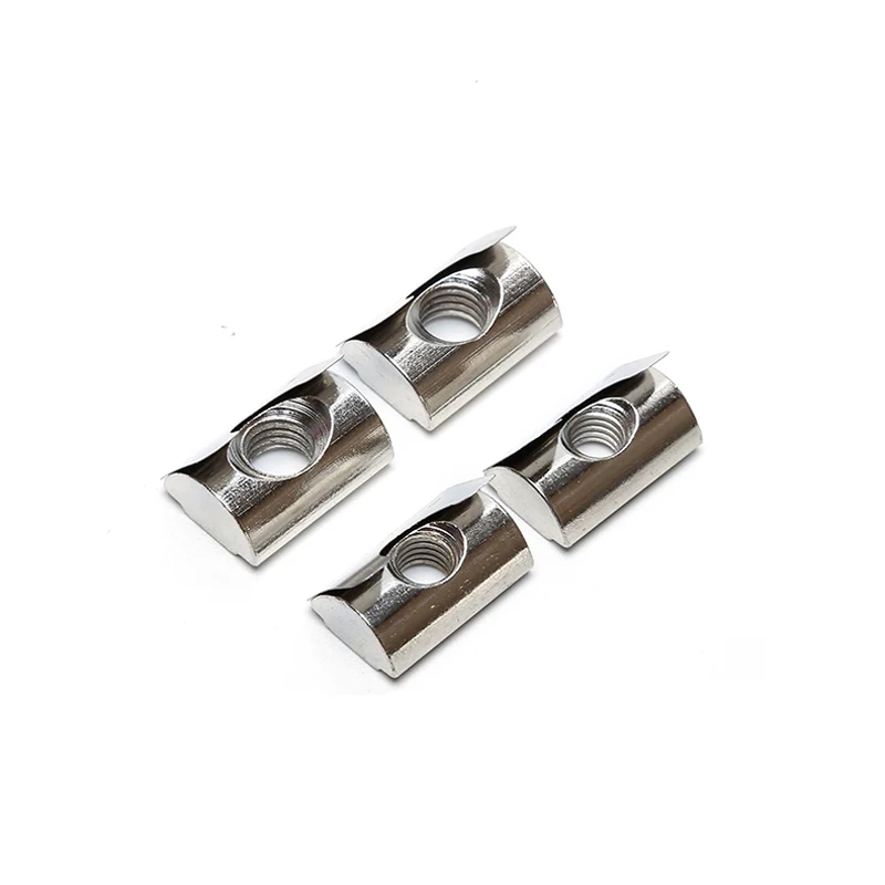 Пружина из листовой стали T гайка для 3030 алюминиевого профиля углеродистая сталь