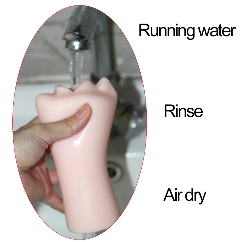 Секс-игрушки для мужчин Реалистичная Вагина оральная 3D Глубокая глотка с языком