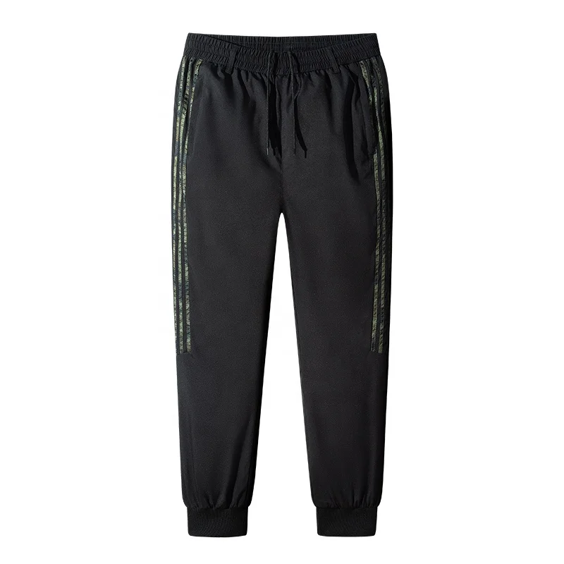 

Unique Winter Pants Men's Outwear Sports Velvet Breathable Waterproof Male Sweatwear Down Pants