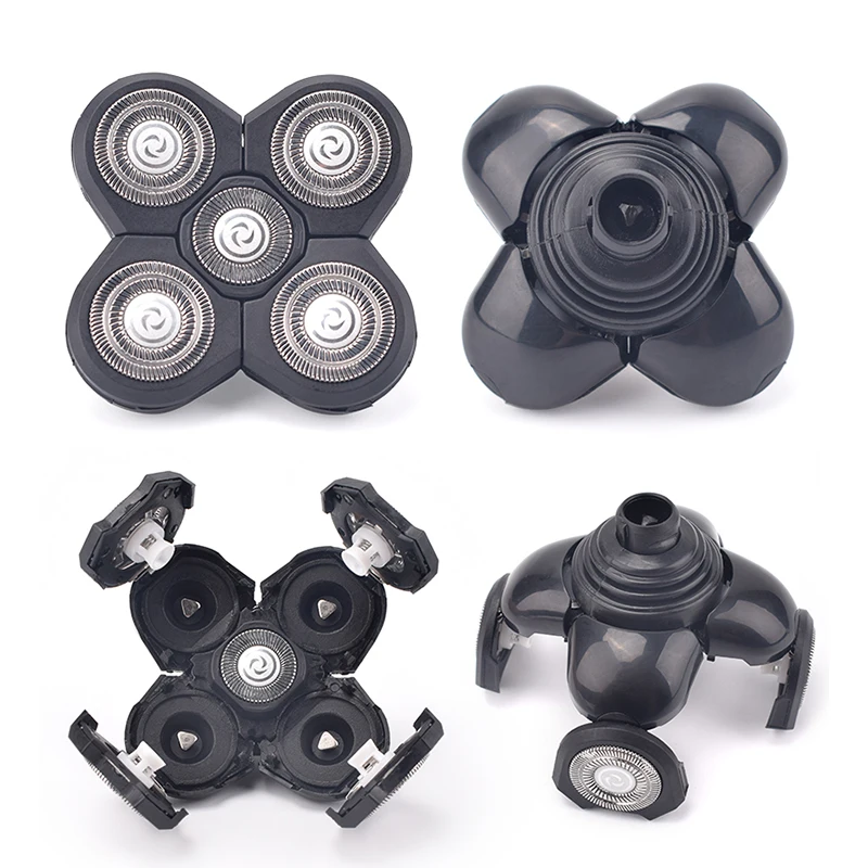 4 шт. сменные головки для электробритвы из нержавеющей стали | Бытовая техника