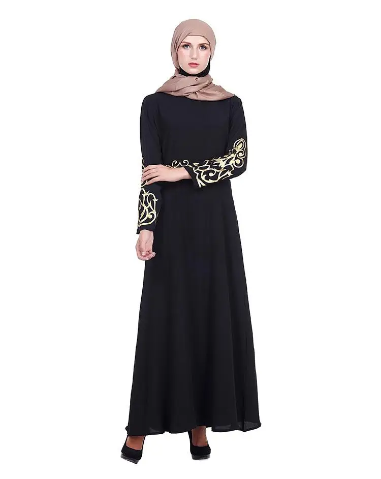 

Muslim Women Long Dress Arab Jilbab Dubai Kaftan Islamic Ramadan Turkish Eid Mubarak Maxi Robe Gown Bangladesh Party Abaya New