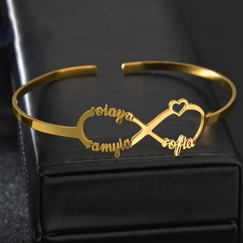 Браслет ручной работы унисекс из нержавеющей стали