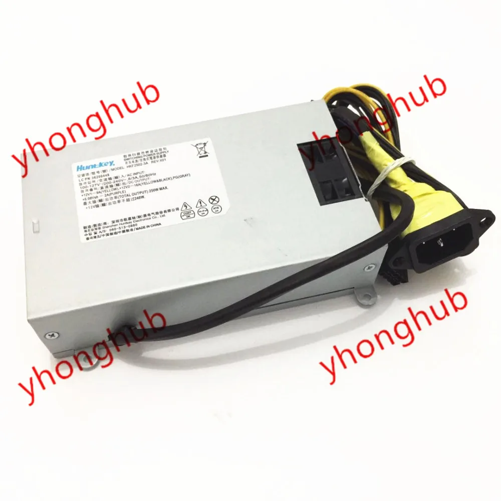 Huntkey HKF2502-3A 36-200448 36002043 блок питания для сервера 250 Вт PSU B320I B325I B520E 10088