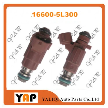 Новый топливный инжектор (6) для FITNissan A33 A32 N16 J31Z D22 VQ20DE VQ23DE QG18DE QG13DE 2.3L 2.0L 16600-5L300 FBJB101