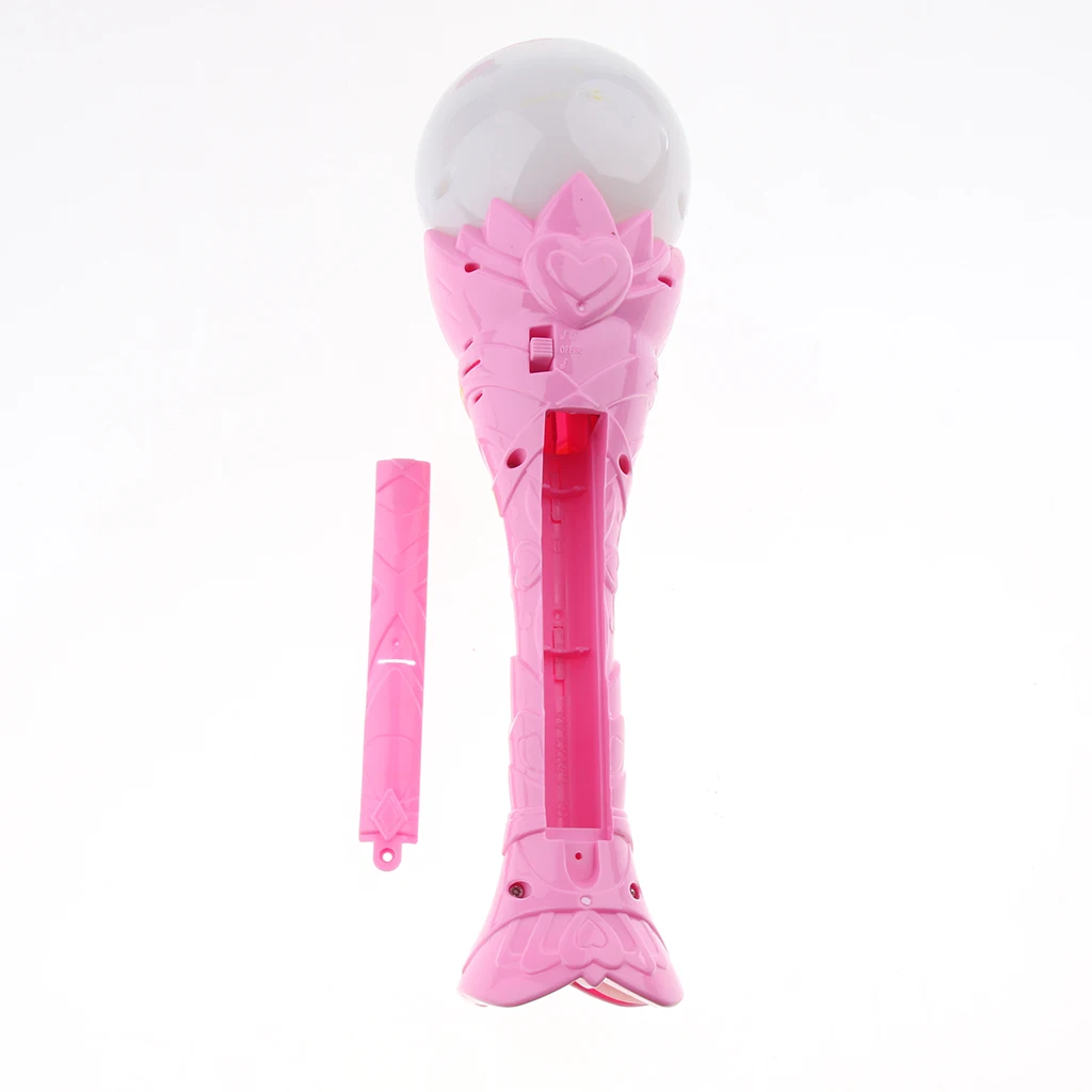 Children Toy Bubble Electric Creative Light Bulb Music Cartoon Automatic Magic Stick Kids Gift | Игрушки и хобби