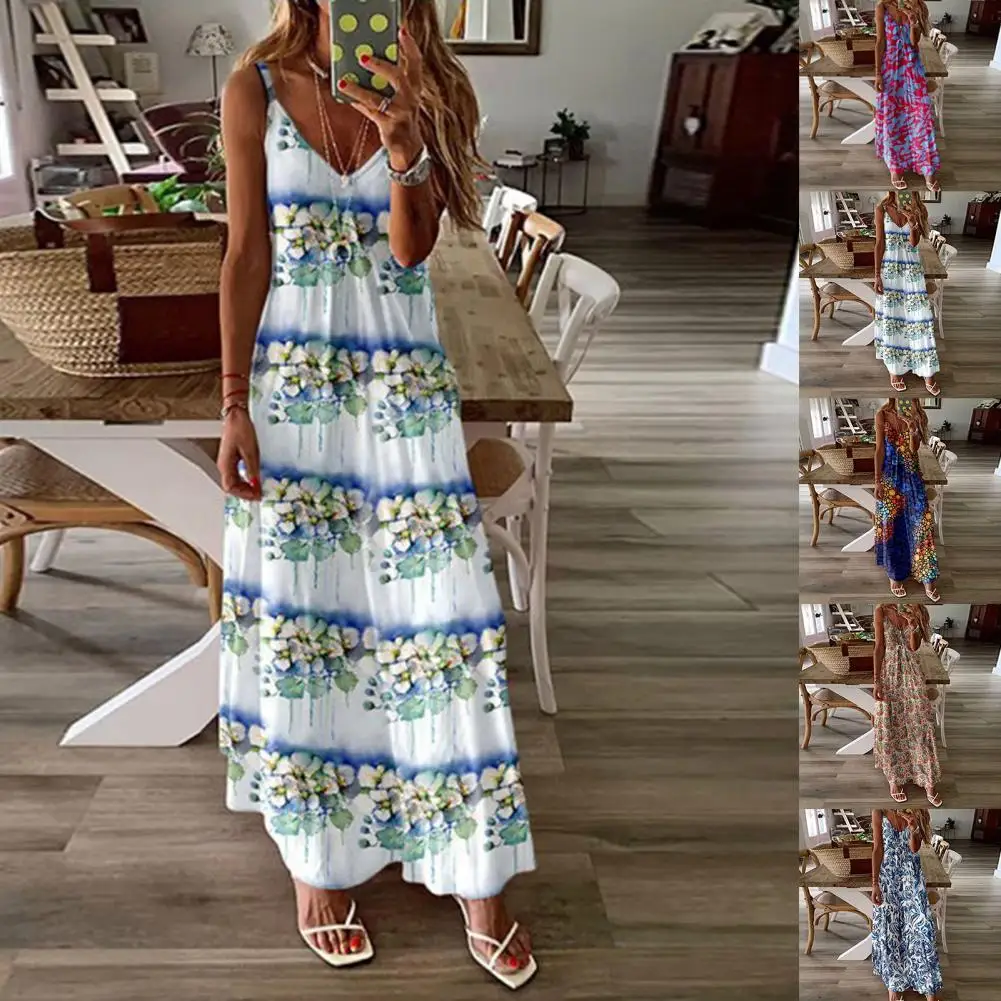 

Женское приталенное платье с V-образным вырезом, без рукавов