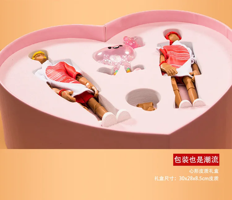 

COME4ARTS Trendy Toy Official 50% Lover Figurine Toy Valentine's Gift Model Dolls