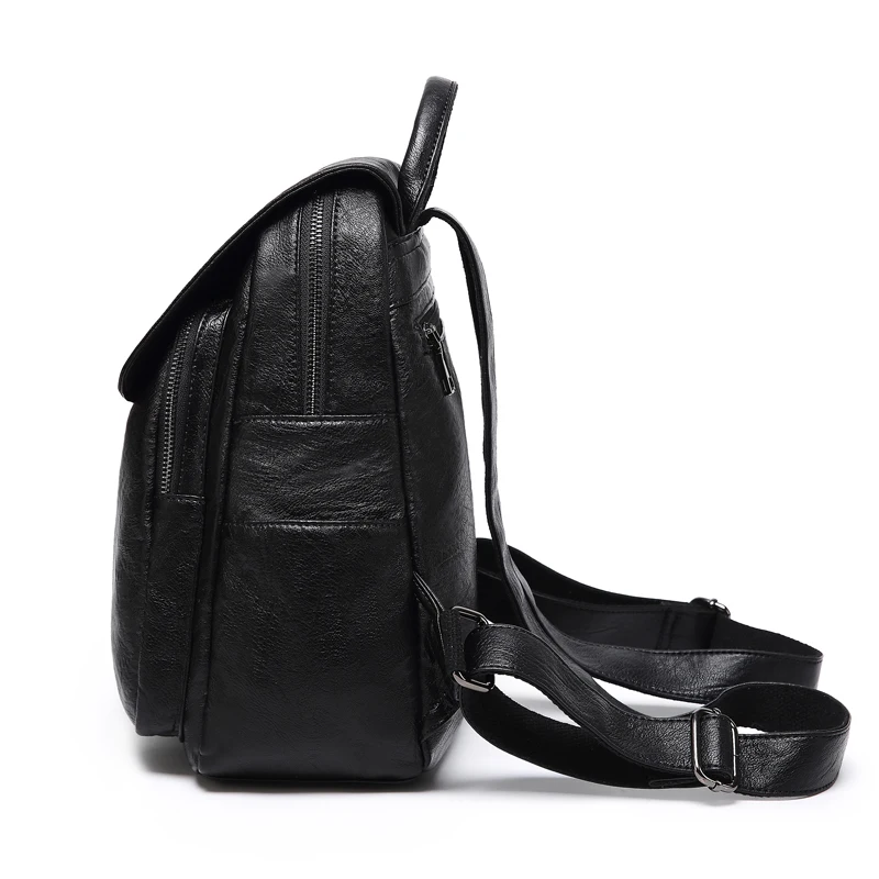 SHYMOON New design women anti-theft backpacks Ladies fashion water proof travel backpack brand mochila school bags for girl | Багаж и