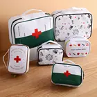 Портативный аптечка первой помощи для путешествий на открытом воздухе кемпинга Полезная домашняя сумка для хранения лекарств Кемпинг Аварийная сумка для выживания чехол для таблеток