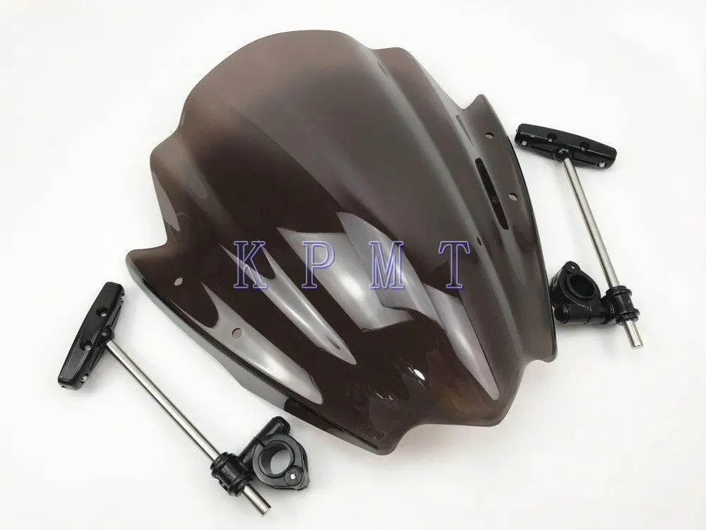 Руль для мотоцикла лобовое стекло BMW KTM Ducati Yamaha 2001 2015 FZ1 FZ1N FZ6 S2 FZ8 FZ8N FZ 1 6 8| |