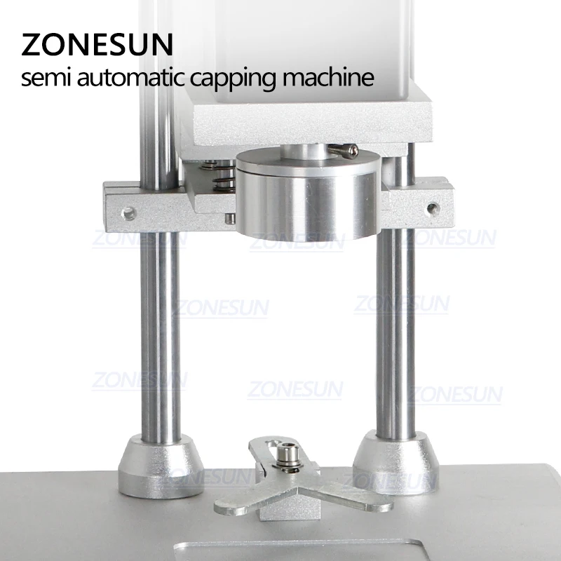 Полуавтоматическая пинговая машина ZONESUN электрическая настольная завинчивающая