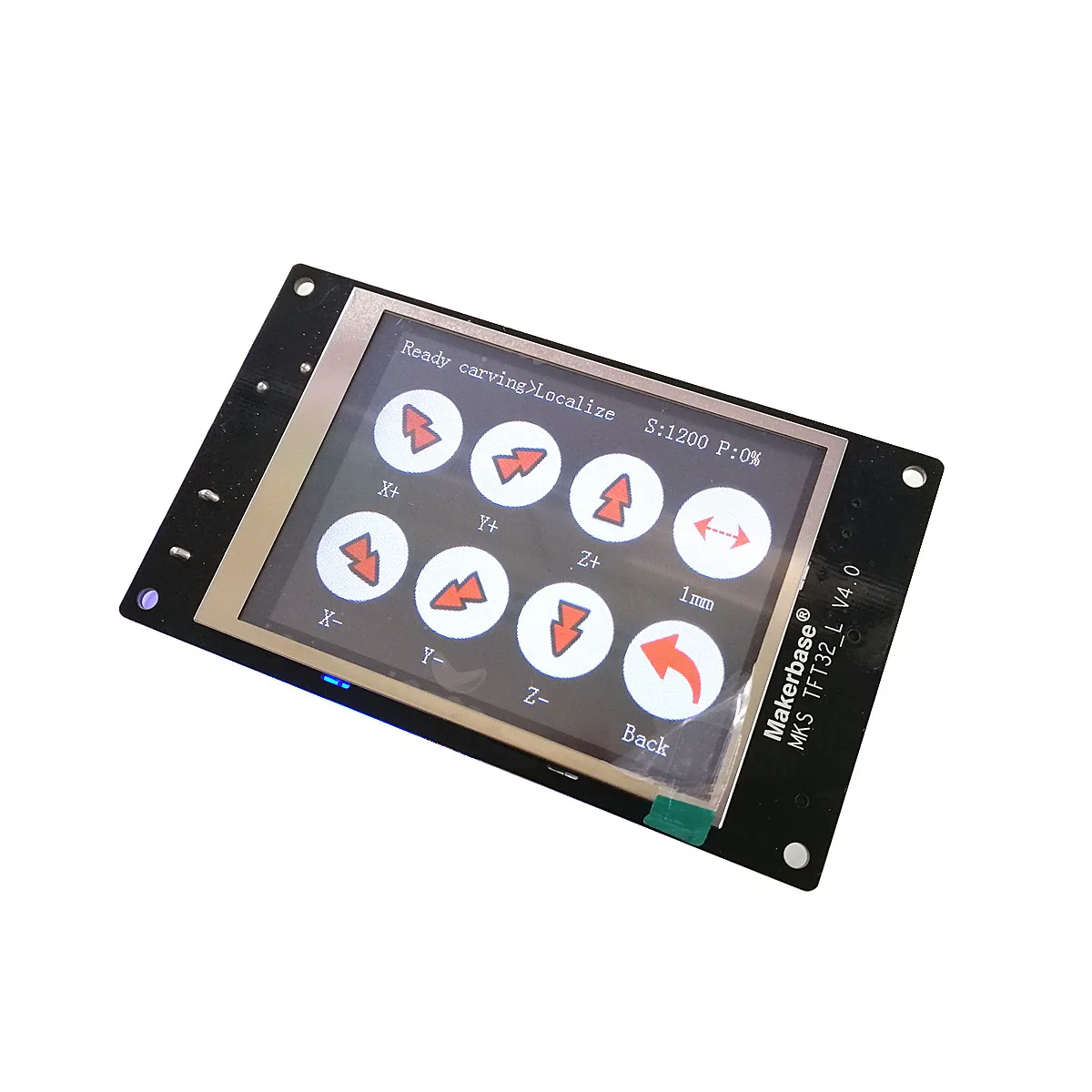 Makerbase MKS DLC V2 плата управления grbl контроллер ЧПУ монитор лазерной маркировки