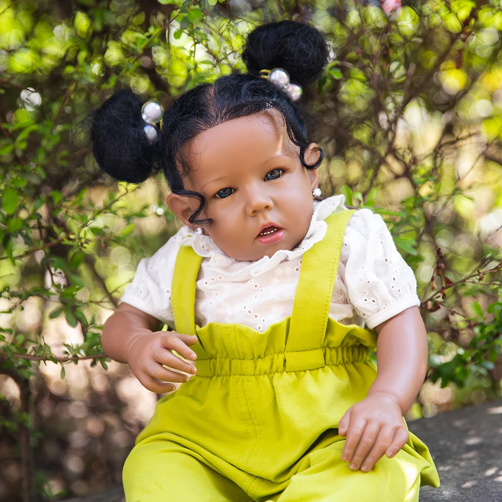 

Hoomai 20" Fresh and Lovely Liam Reborn Baby Doll Lifelike Princess Newborn Doll Bonecas for Children's Gifts