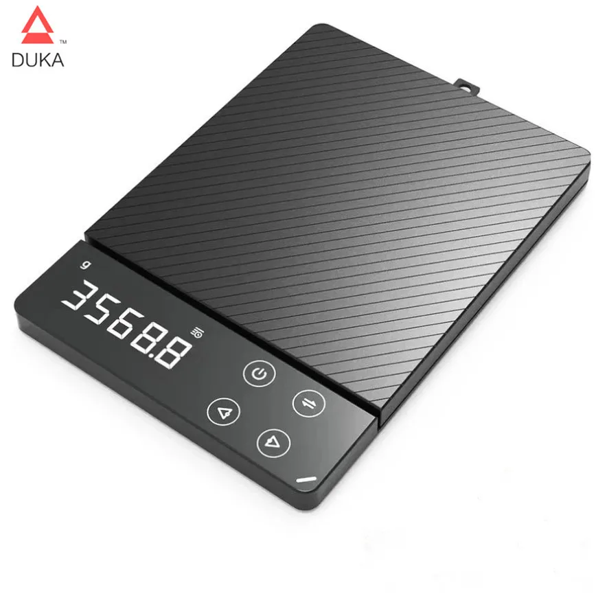 ATuMan DUKA ES1 0 3 кг бытовые ЖК цифровые электронные весы многофункциональные HD с