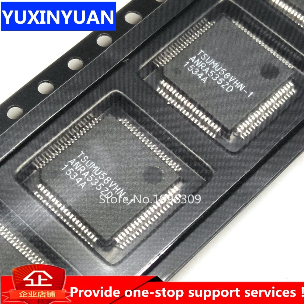 5PCS TSUMU58VHN 1 QFP 80|Интегральные схемы| |