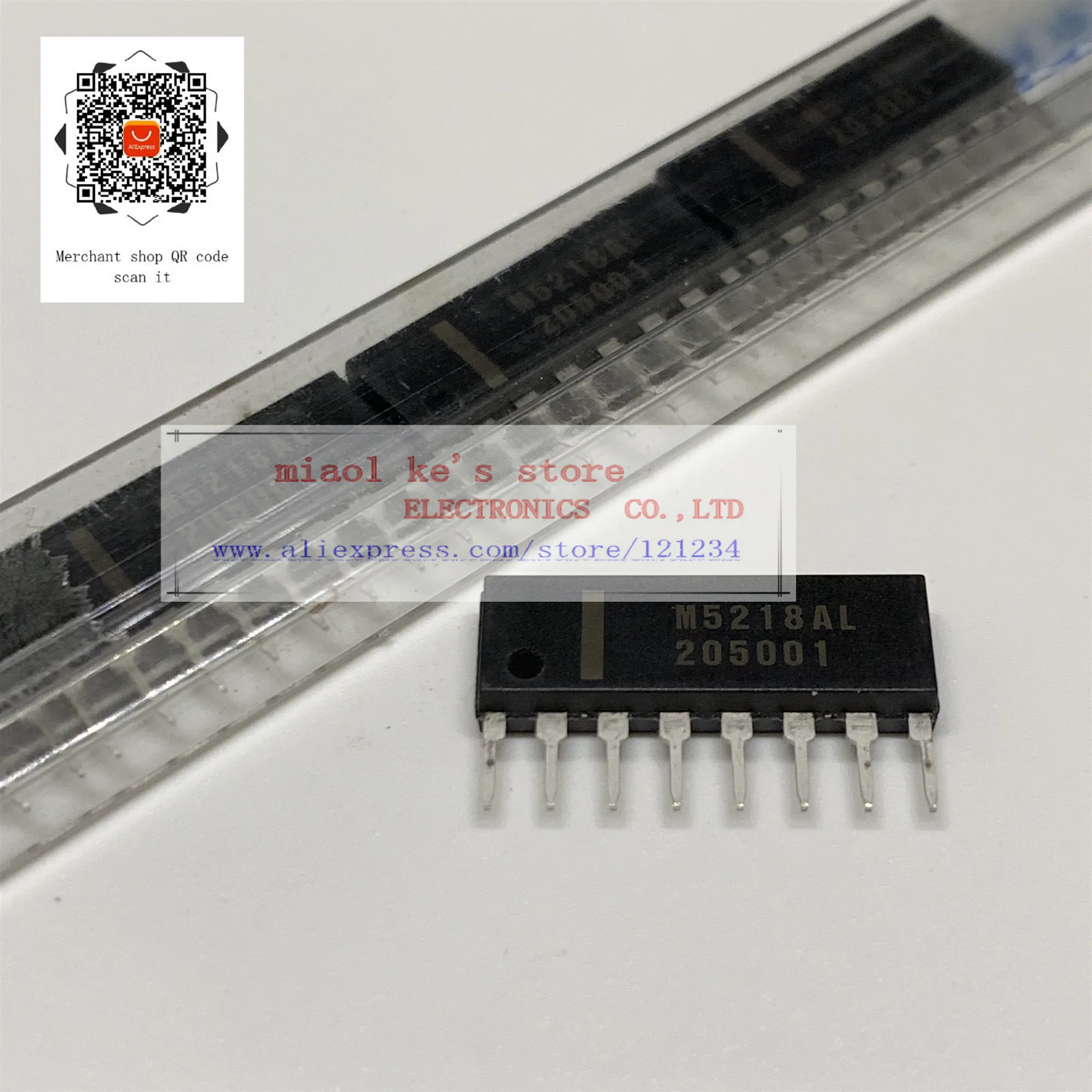 

[1 шт.] 100% Новый оригинальный; M5218AL M5218L M5218 ZIP8-двойной малошумный чип операционного усилителя