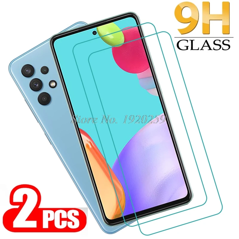 

Для Samsung Galaxy A52 закаленное стекло 9H Высококачественная Передняя пленка Защитное стекло для экрана для Samsung Galaxy A52 4G 5G чехол для телефона