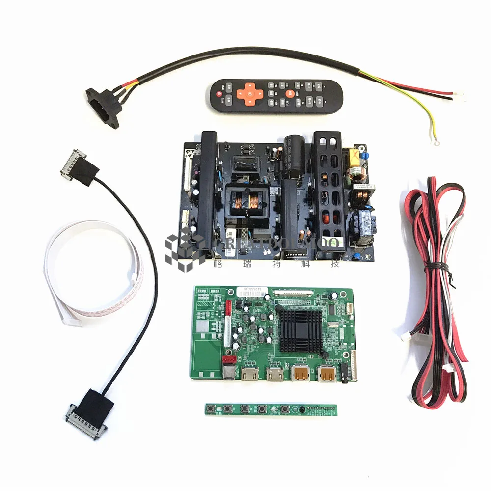 Плата контроллера поддержка edp 4K с HDMI-совместимым разъемом DP v-by-one разрешения