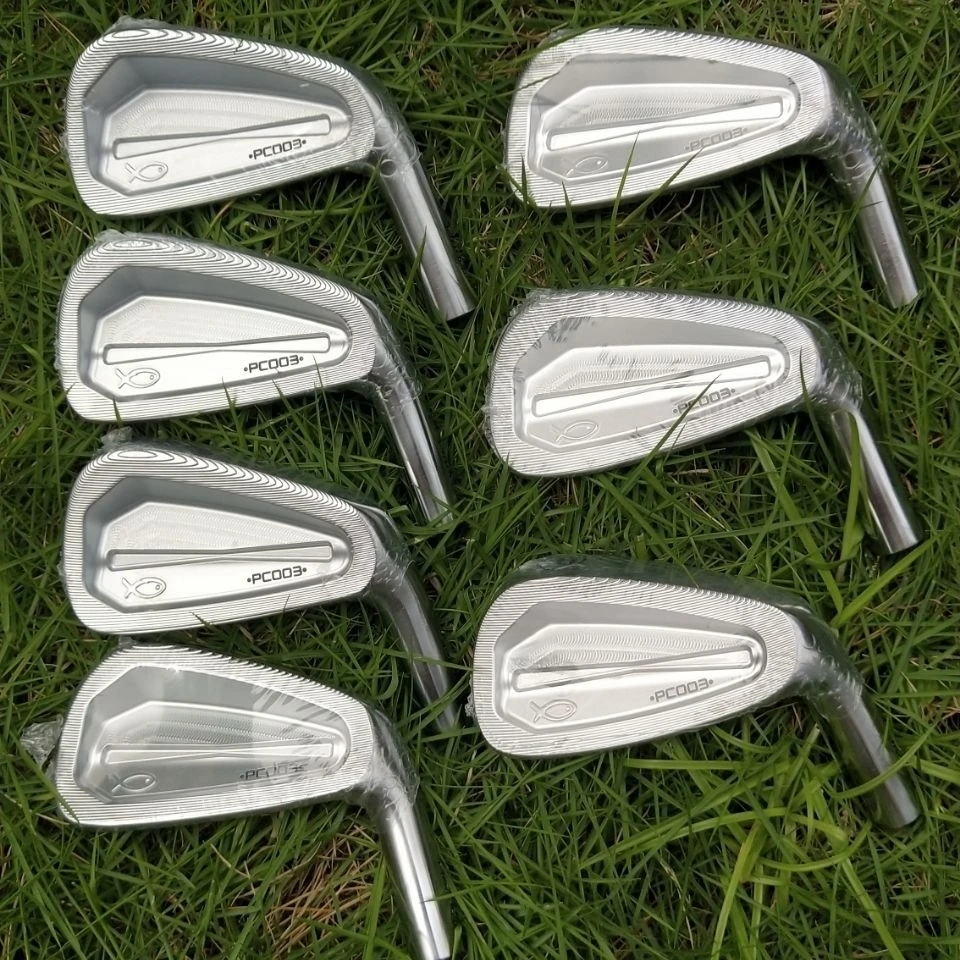 Кованая клюшка из углеродистой стали для гольфа Playwell 2018 FISH PC003|iron head|golf iron headsgolf heads