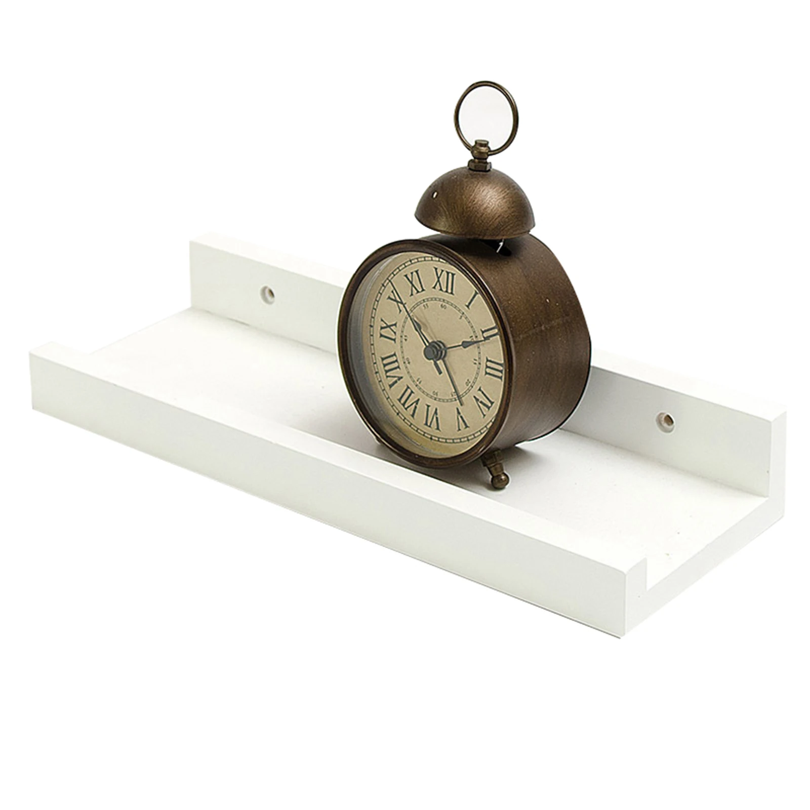 Настенная деревянная настенная полка деревенская декоративная стеллаж для