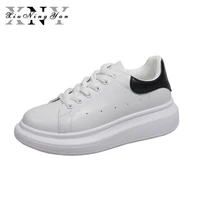 2021 luxury designer alexander casual shoes sneakers lace up platform women heighten queen white vulcanize lovers shoes zapato