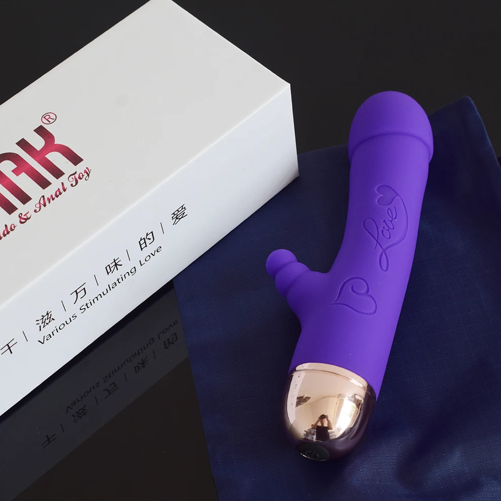 FAAK силиконовая палочка вибратор Стимуляция клитора массаж простаты s-spot