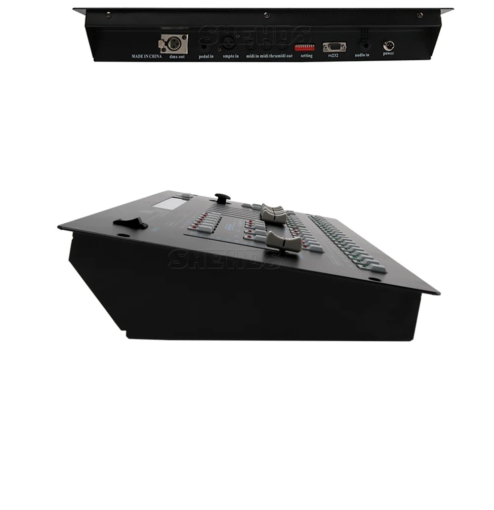SHEHDS DMX консоль Пилот 2000 DMX 512 контроллер сценический эффект света осветительного оборудования 3 Pin отверстие подходит для сцены диджейское световое оборудование
