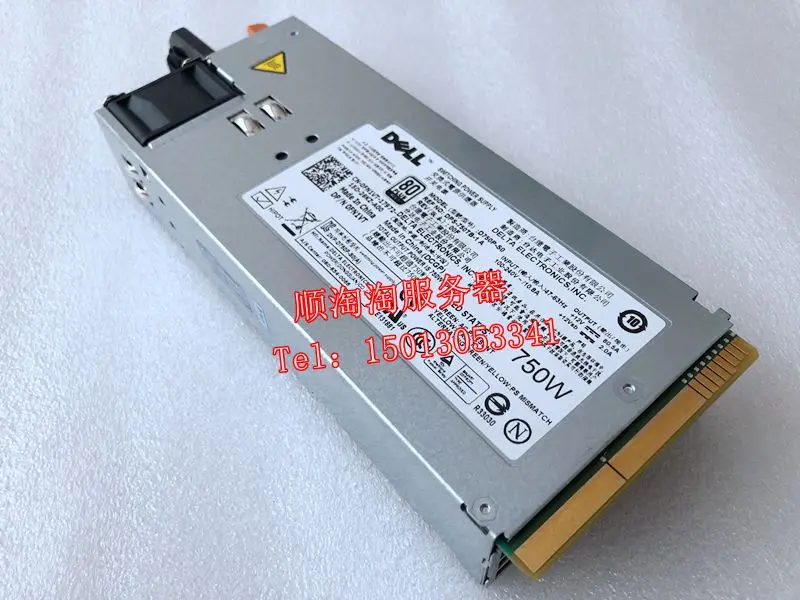 Для оригинального DELL R510 R910 T710 сервер 750 Вт источник питания Z750P-00 F613N FN1VT Для оригинального DELL R510 R910 T710 сервер 750 Вт источник питания Z750P-00 F613N FN1VT