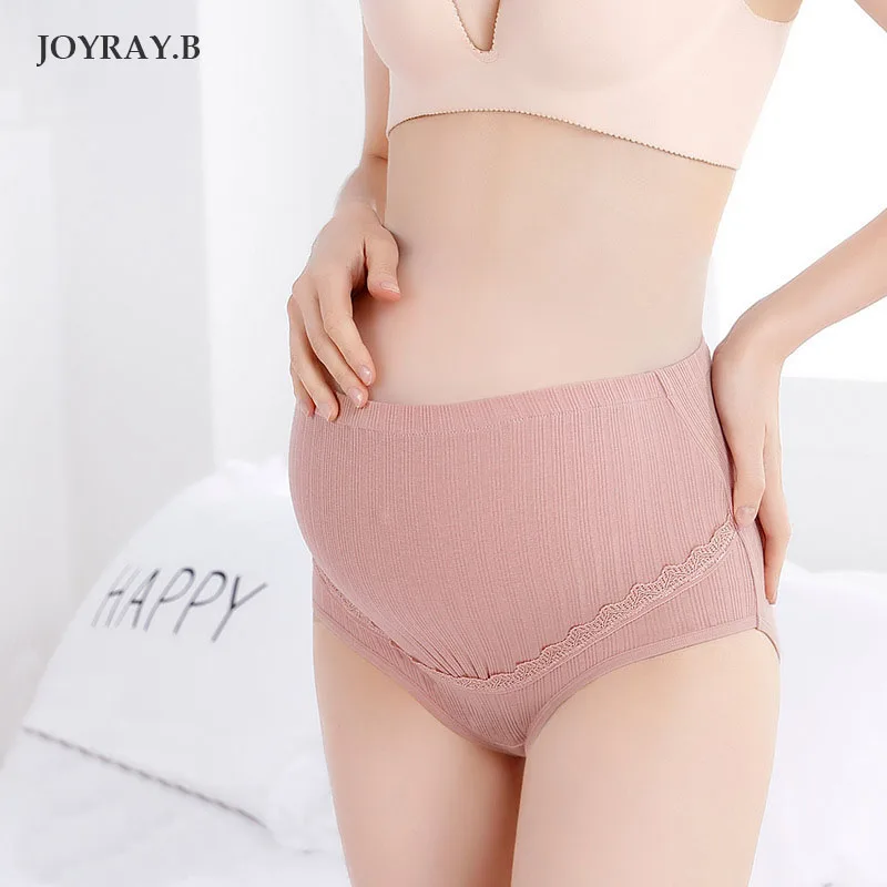 Нижнее Белье для беременных поддерживающие живот хлопковые Дышащие