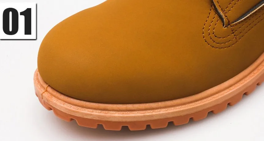 Hot Selling Men's High-top Martin Boots The Latest Winter British Fashion Trend Work Shoes |