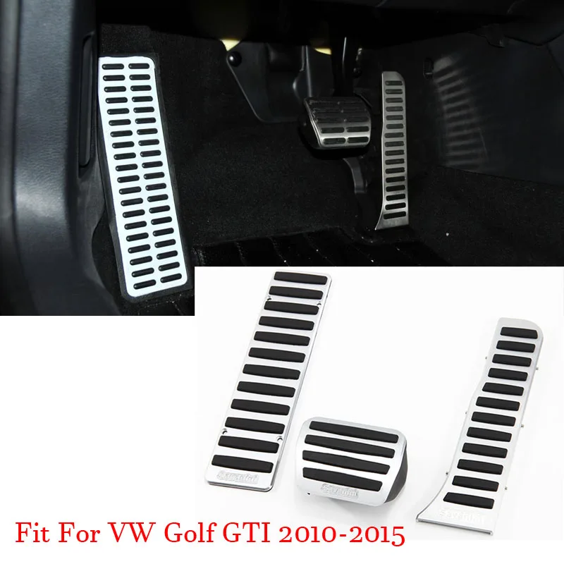 Подножка для педали газа тормоза акселератора Накладка VolksWagen Golf GTI 2010 2015 AT|Педали|