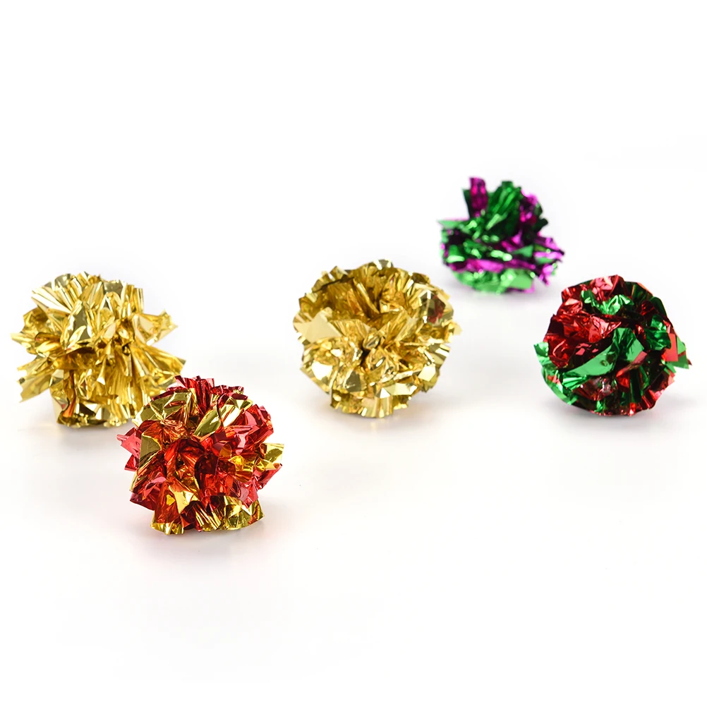 10 шт. разноцветные пластиковые кольца из бумаги супер кот любимая игрушка