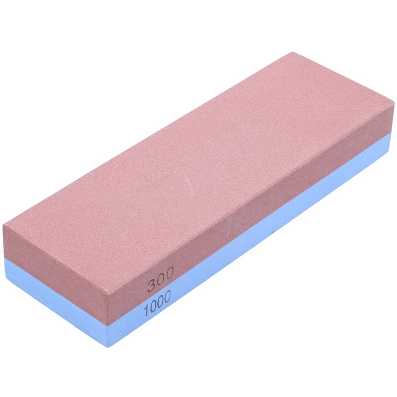 

2 Set Two-Sided Knife Sharpening Stone Whetstone with Slip-Resistant Rubber Base, 2000/6000 Grit & 240/800 Grit