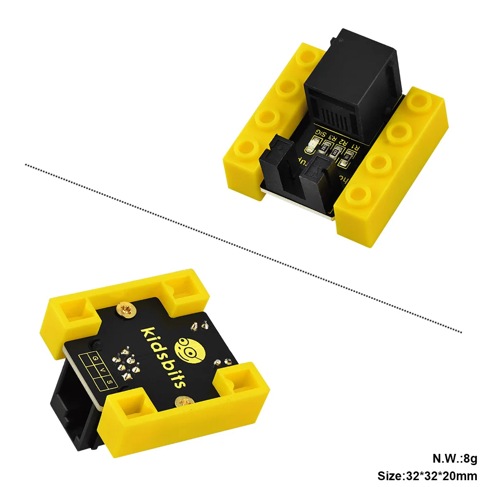 Модуль датчика фотопрерывателя для программирования стеблей Arduino kidsbits | Игрушки