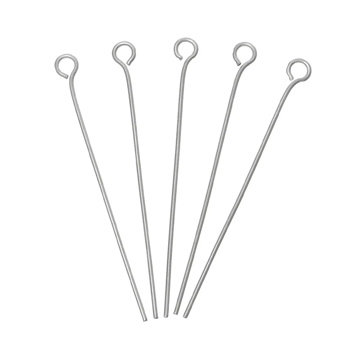 Модные Шпильки из нержавеющей стали тусклые цвета для изготовления ювелирных