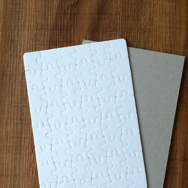 Сублимационная пустая головоломка 10 шт./лот DIY Craft A5 пазл для сублимации чернил |