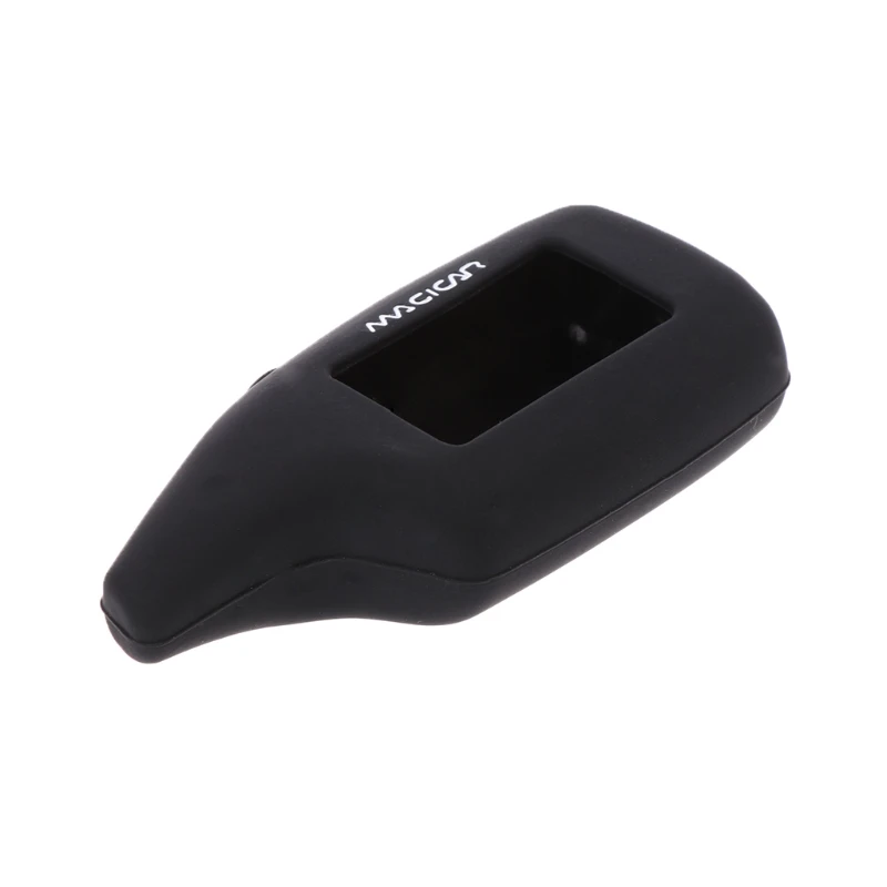 1pcs New Silicone Case Shell For Scher-khan Magicar 5 Two Way Car Alarm LCD Remote | Автомобили и мотоциклы